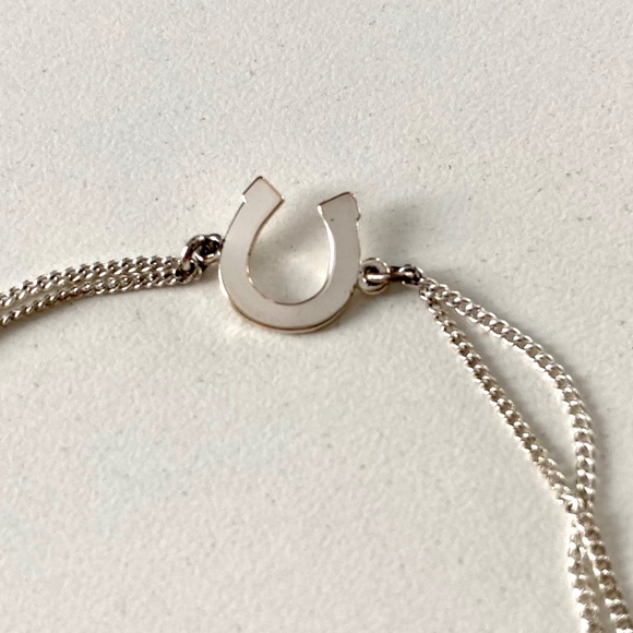 Stella & Dot Horseshoe Wishing Bracelet - Silver - Picture 6 of 6